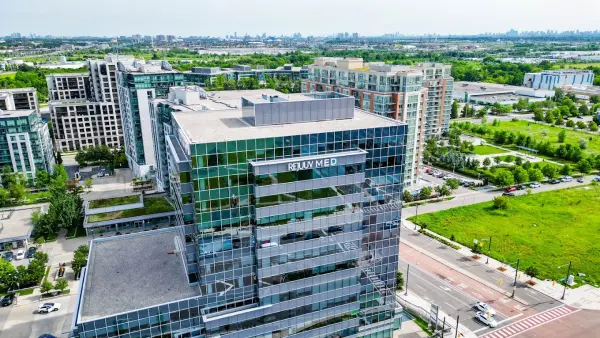 The Markham building, home to Rejuuv Medi Spa
