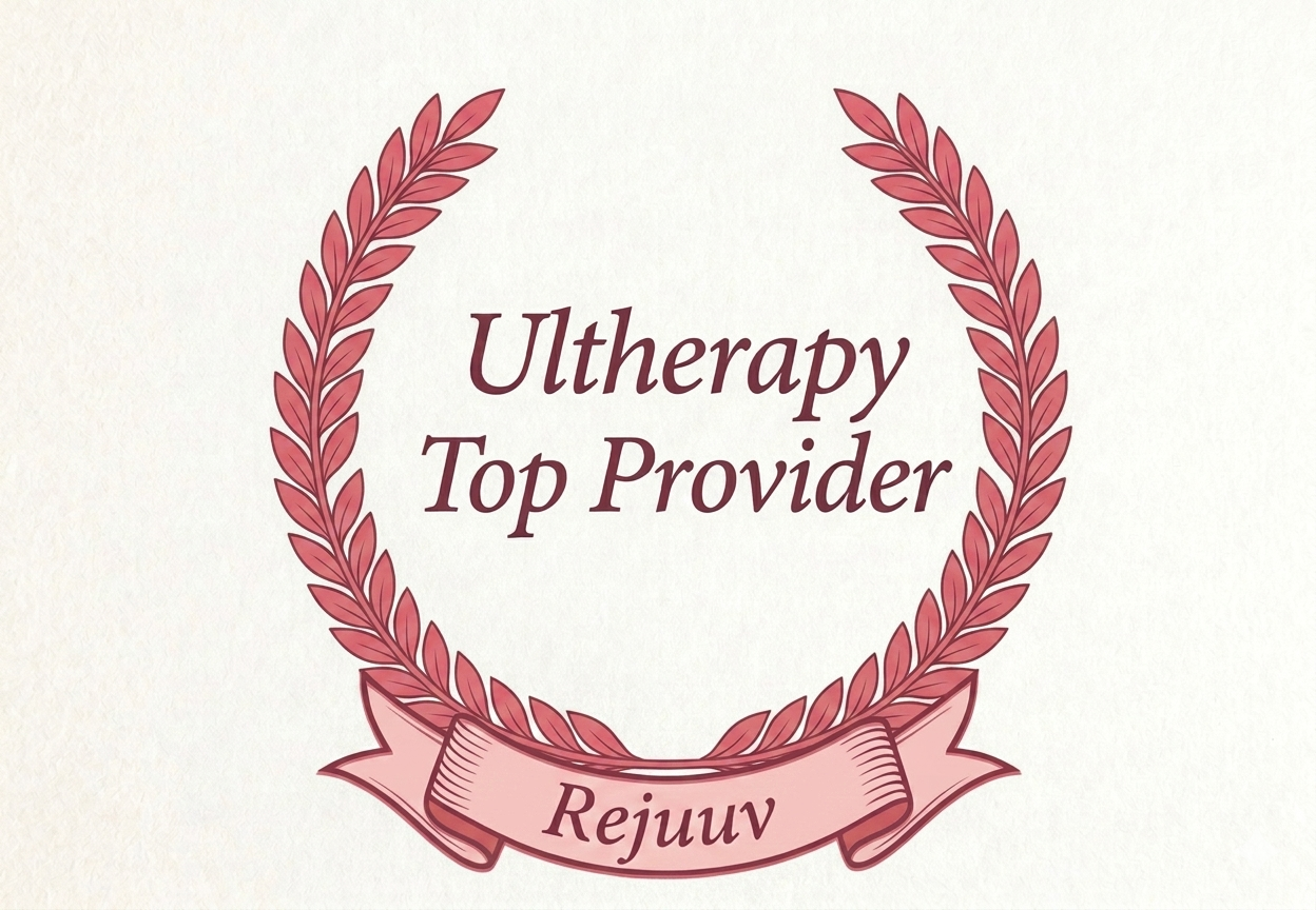 Top 7 Ultherapy Provider award given to Dr. Shawn Seit at Rejuuv Medi Spa Toronto.