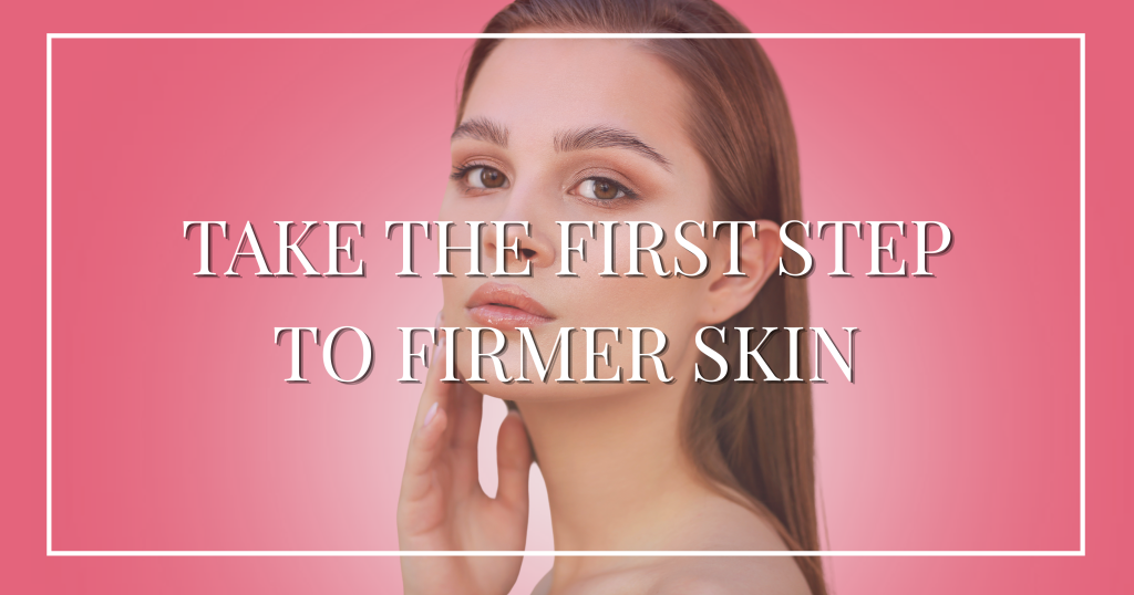 Determining if you are a candidate for Morpheus8 skin tightening treatment to achieve non-surgical rejuvenation.