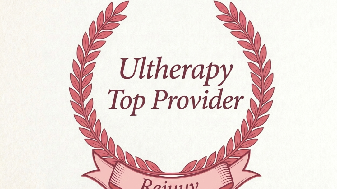 Top 7 Ultherapy Provider award given to Dr. Shawn Seit at Rejuuv Medi Spa Toronto.