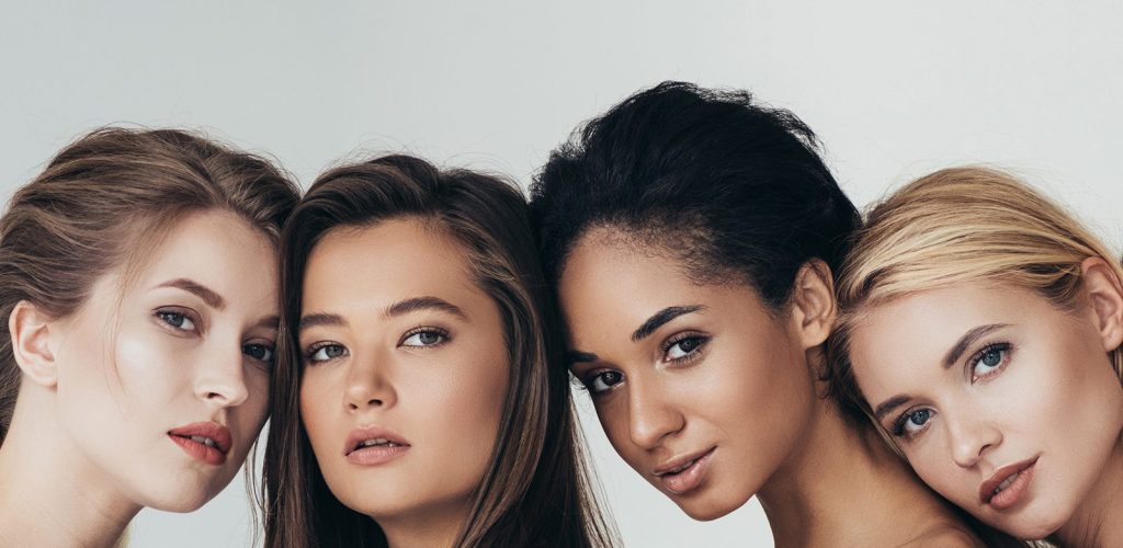 Women with healthy, glowing skin reflecting the natural results of non-surgical rejuvenation treatments.