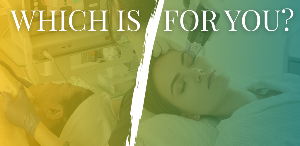Ultherapy vs Morpheus8. Which is right for you?